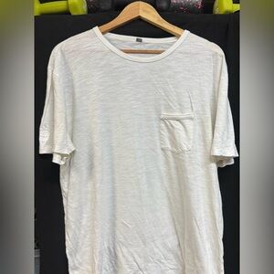 Vuori Classic White Men's T-Shirt XL